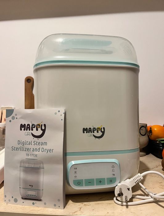 Mappy sterilizator de bineroane nou