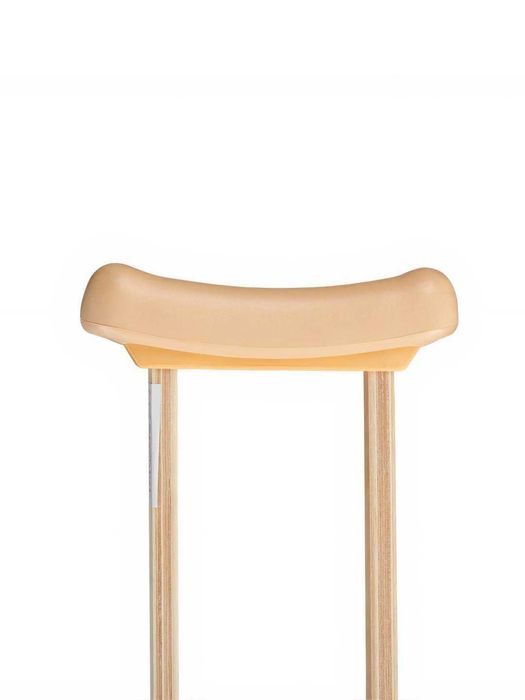 Qo‘ltiq osti uchun yog‘och qo‘ltiqtayoq, 2 dona