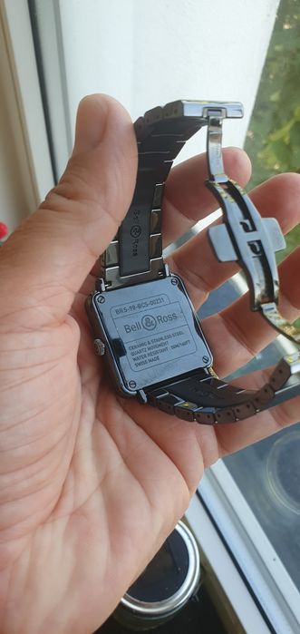 Bell&Ross Ceramic schimb Tudor, Panerai, Breitling