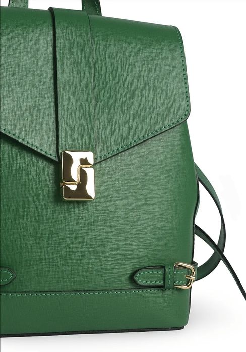 Раница от естествена кожа