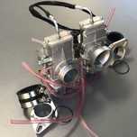 Карбуратори TM38 Twin Mikuni Flatslide Kit Yamaha XV Virago
