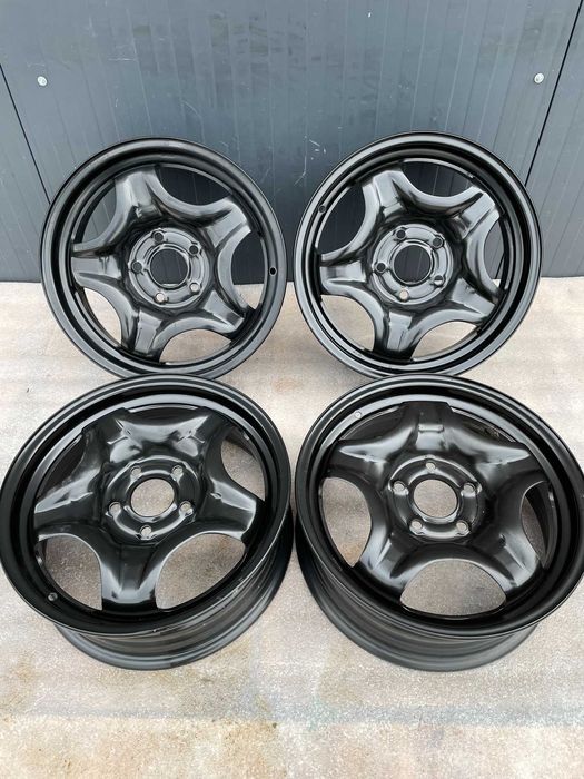 Jante otel structurate R16 gama Renault Megane Captur Scenic noi OE