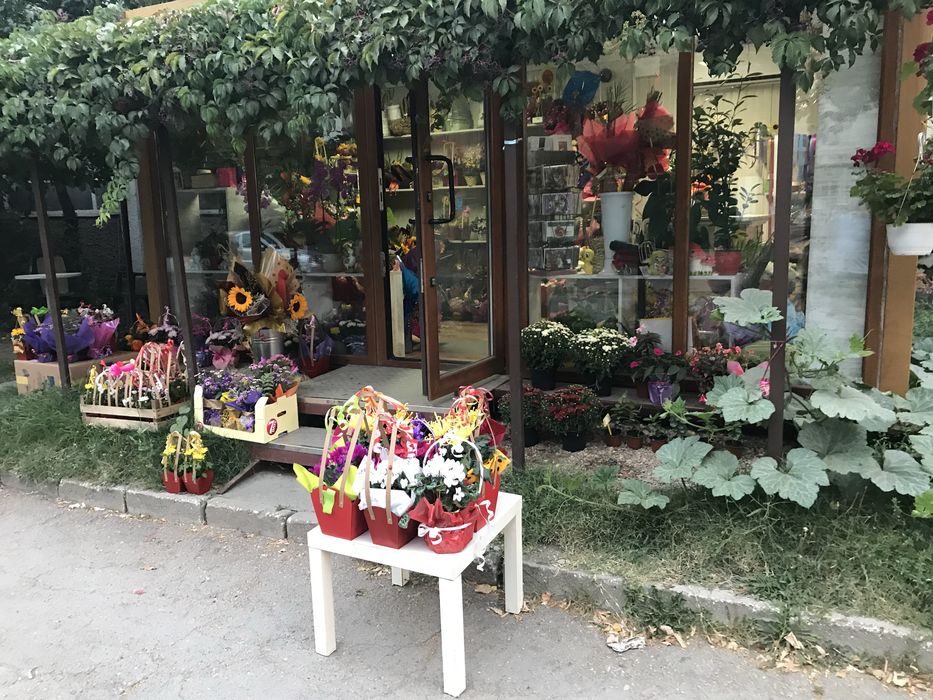 Цветарски магазин Топ локация
