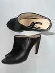 MANGO- Authentic Leather open toe boots