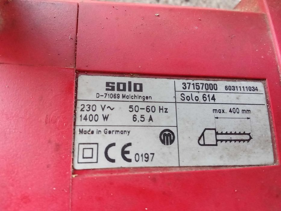 Solo резачка на ток