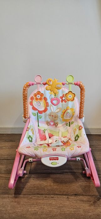Бебешки шезлонг 3 в 1 Fisher Price