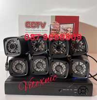 HD фабричен пакет с 8 камери - CCTV Комплект за видеонаблюдение
