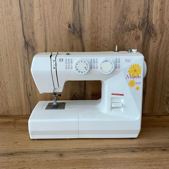 Швейная машина JANOME 777 MANGOLIA \ sk147186