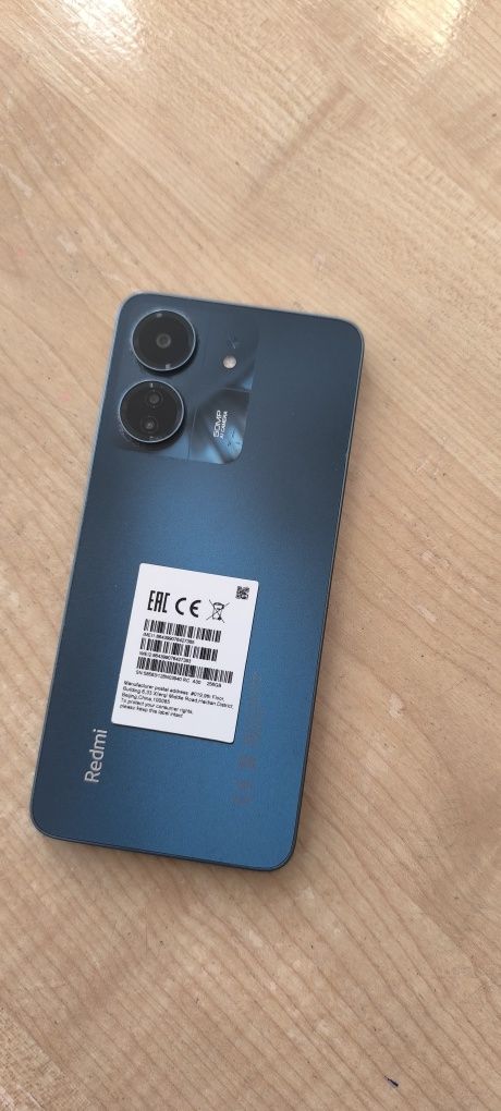 Xiaomi redmi note 13 c  8/256