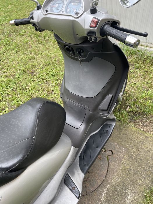 Piaggio bewerly 500
