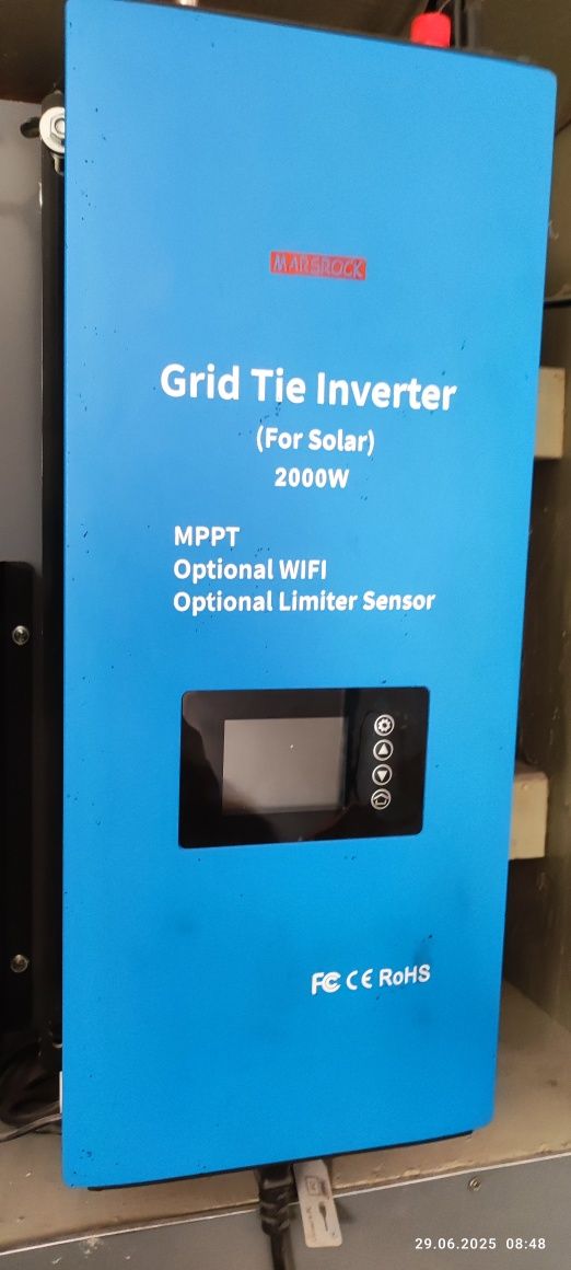 Мрежов инвертор 2000W+CT+WIFI
