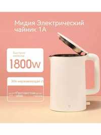 Новый чайник xiaomi 1A Есть гарантия