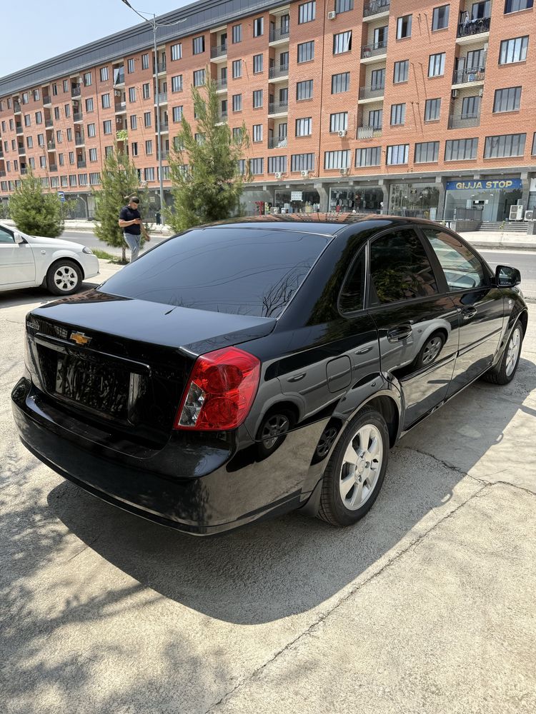 Chevrolet Jentra 3-P Style Abz Mafon Metan Gaz