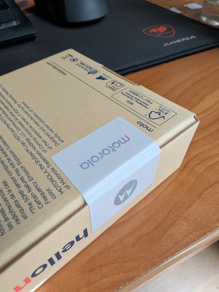 Нов! Motorola g15 512gb