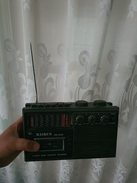 Qorasi radio qizili kalonka