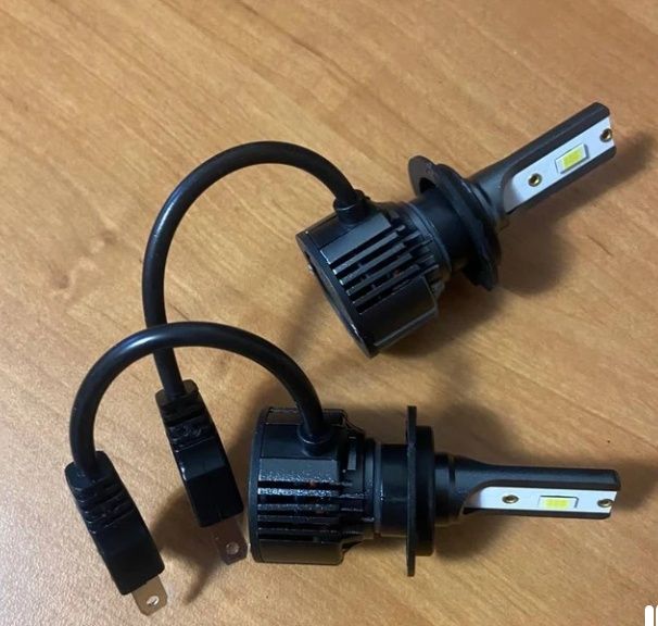 Автомобильные светодиодные лампы led H7