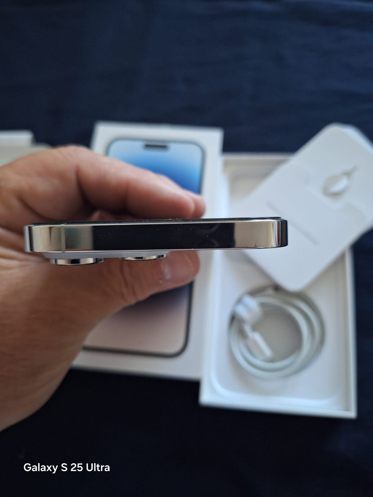 Iphone 14 Pro Max Silver 128GB Battery health 92% Гаранционен
