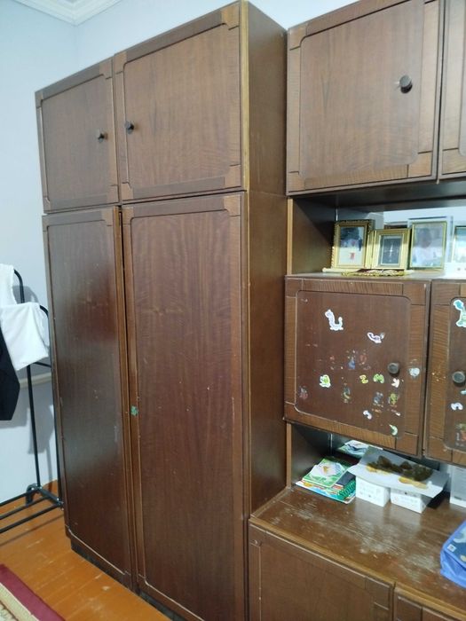Шкаф, большой, прочный, союзный