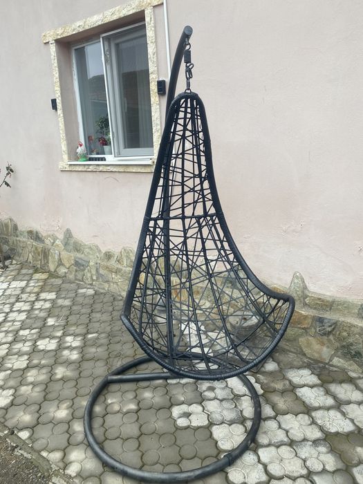Balansoar/Fotoliu suspendat din ratan Rosi