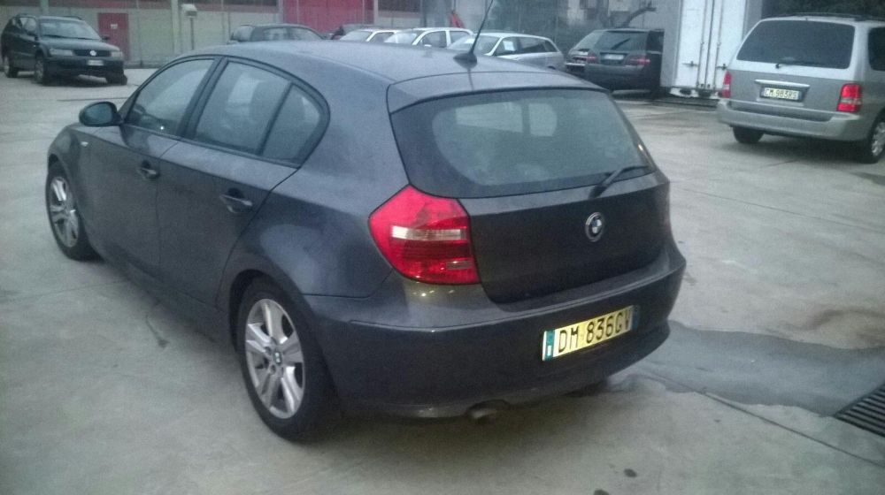 BMW 118 за части 2008 год.