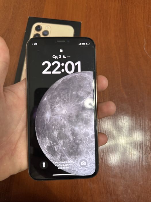 Iphone 11 pro holati yaxshi ochilmagan, karobka bor.  Kelishamz.