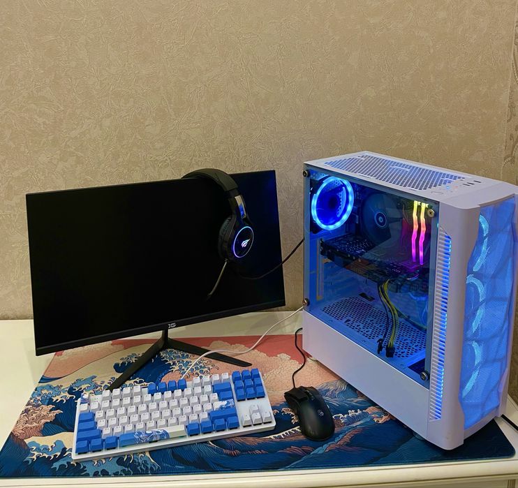 Игровой компьютер полный комплект