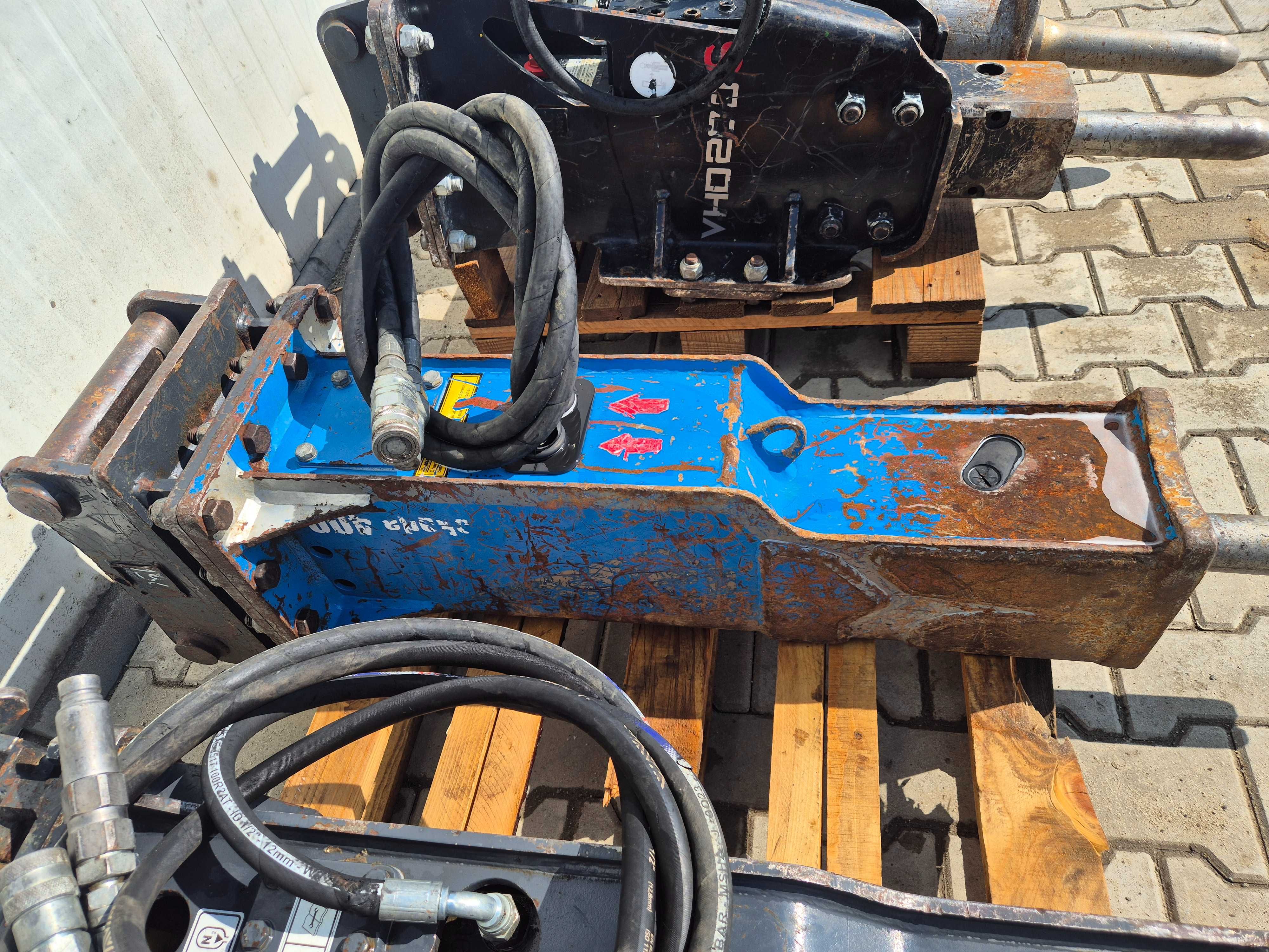 Picon miniexcavator