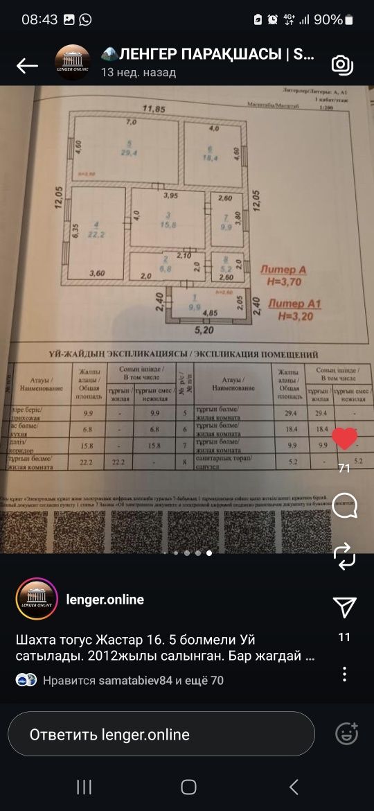Продам срочно дом