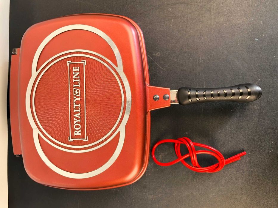 Tigaie grill dubla 32 cm Royalty Line 199 lei