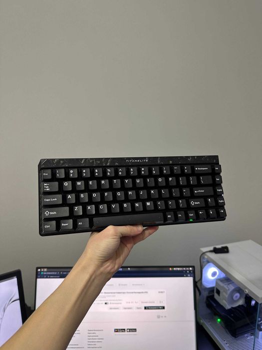 Madlions Titan 68 Turbo - Магнитная Клавиатура Для Геймеров