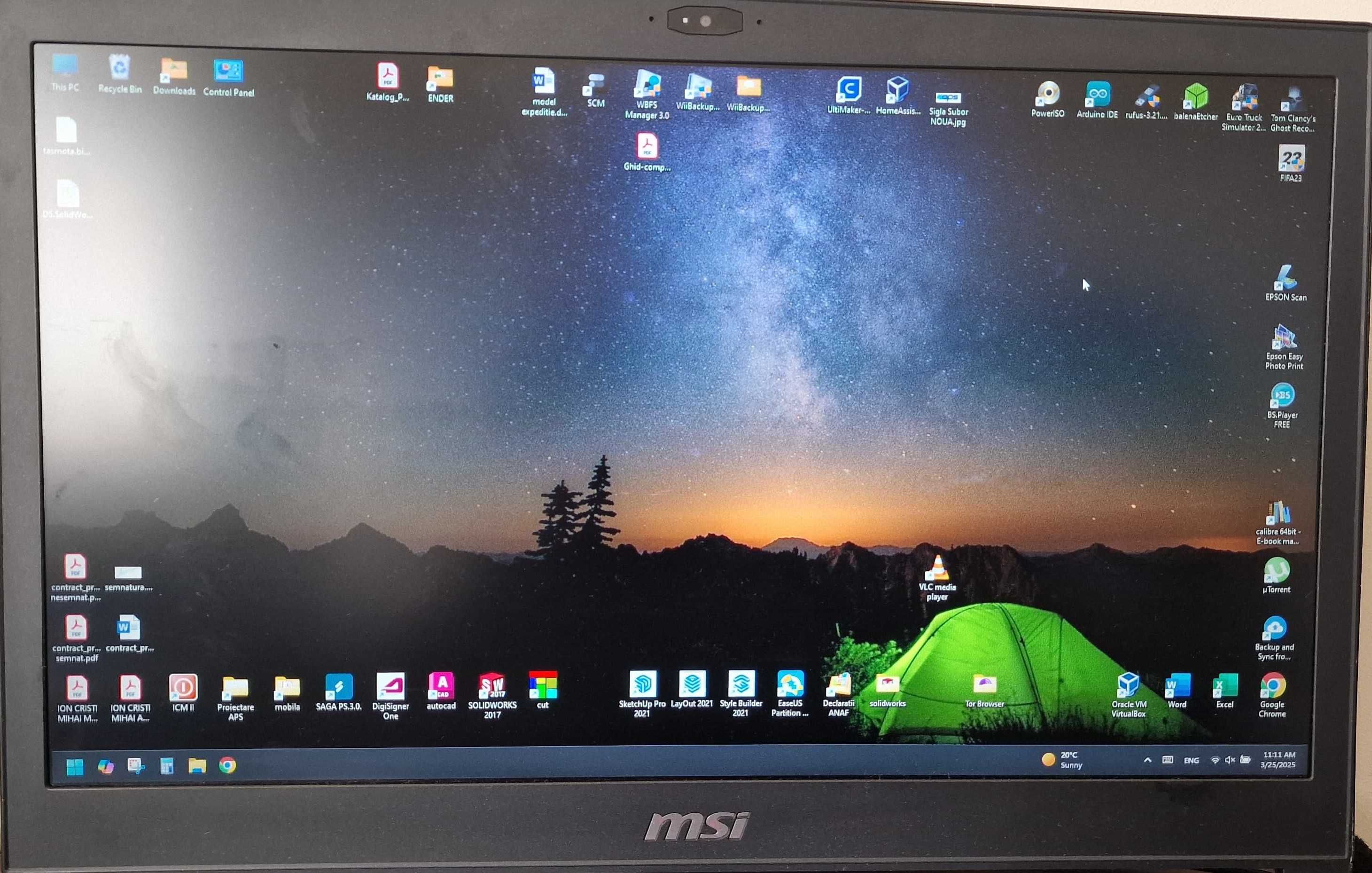 Laptop Gaming MSI GS73 Stealth, i7 8750H, 16Gb DDR4, GTX 1060 6Gb DDR5