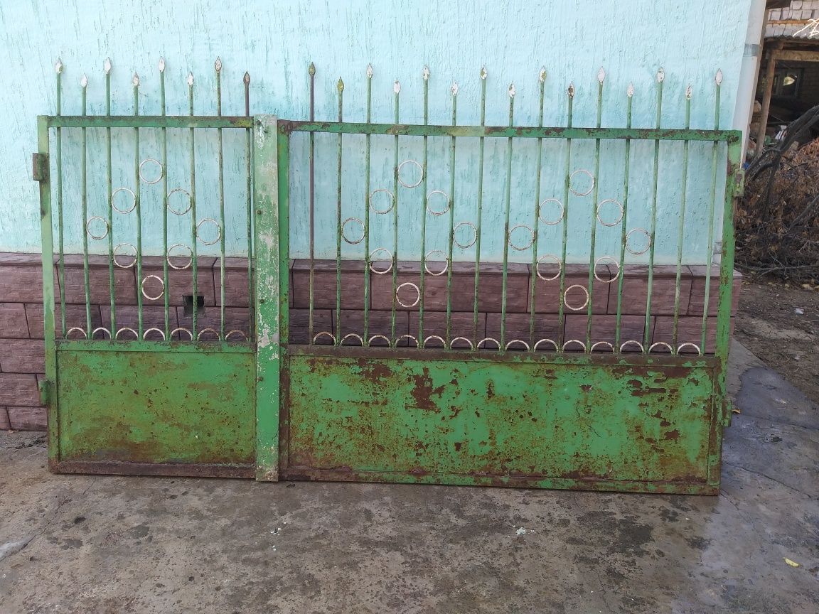 Продам ворота в нормальном состоянии
