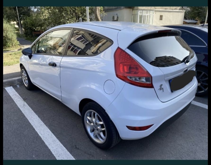 Ford Fiesta 1.4 TDCi acept și unele schimburi
