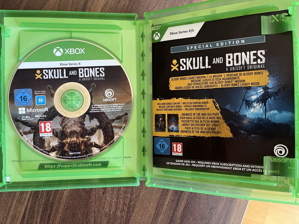 Skull and Bones Xbox