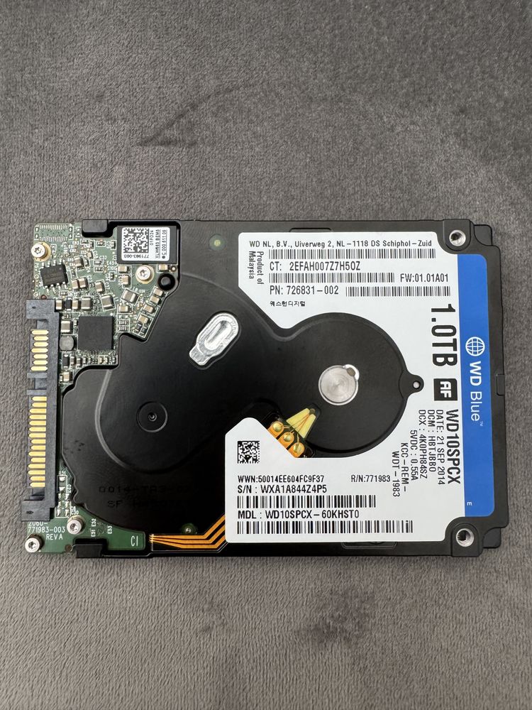 HDD 1TB WD Blue Wd10Spcx