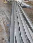 Vand 5ferme metalice la 11m din profil IPE180