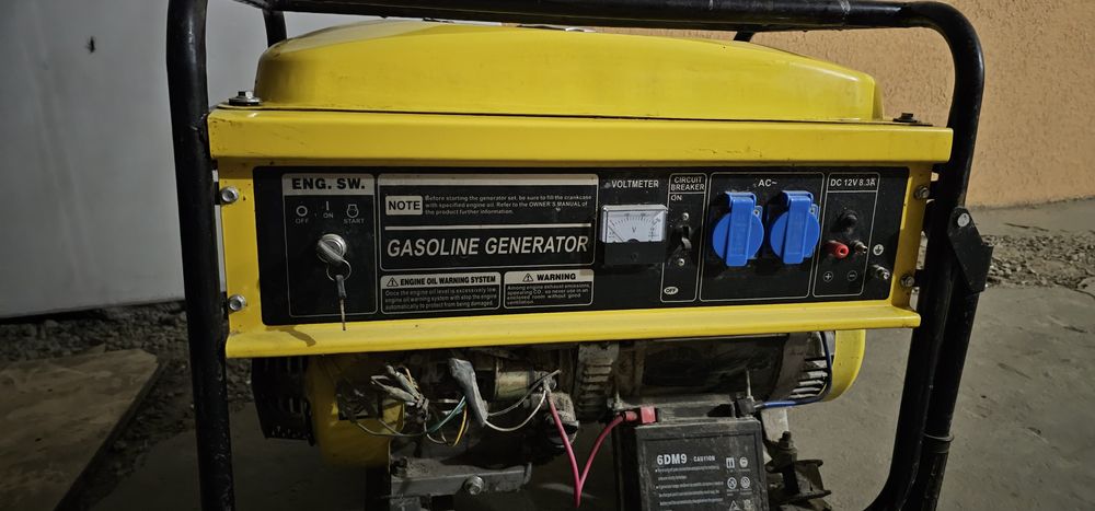 Generator sotiladi xolati ideal