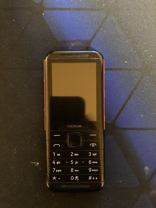 Nokia 5310 Dual SIM Black/Red