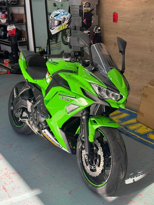 Kawasaki Ninja 650 2025 -GARANTIE-