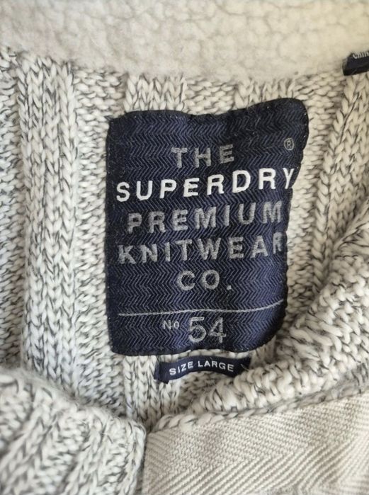 Pulover Bărbătesc SUPERDRY Premium Knitwear, Mărimea L