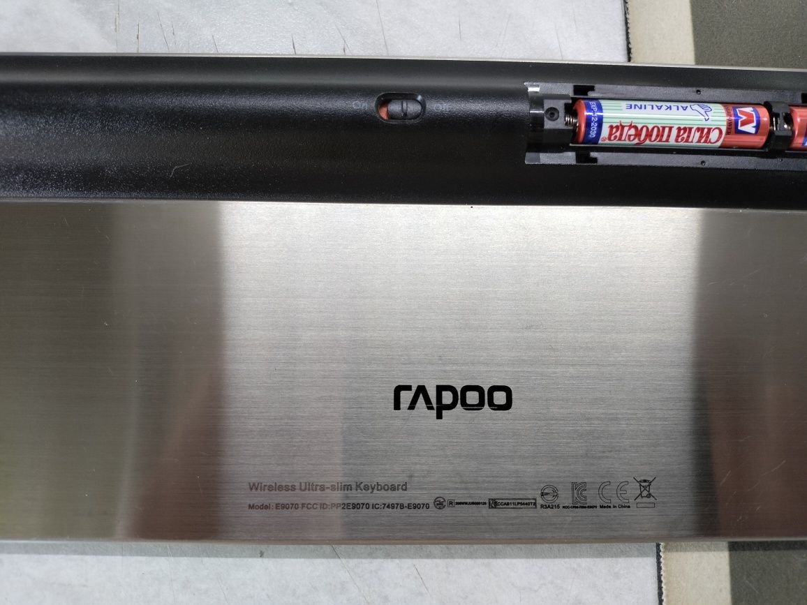 Клавиатура беспроводная RAPOO