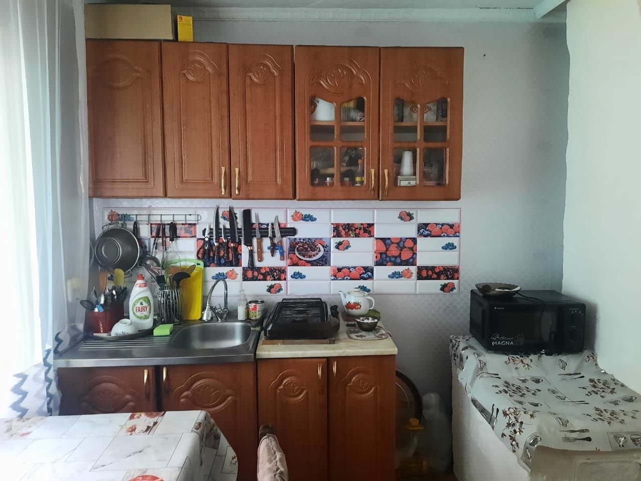 Продам полублагоустроиную квартиру