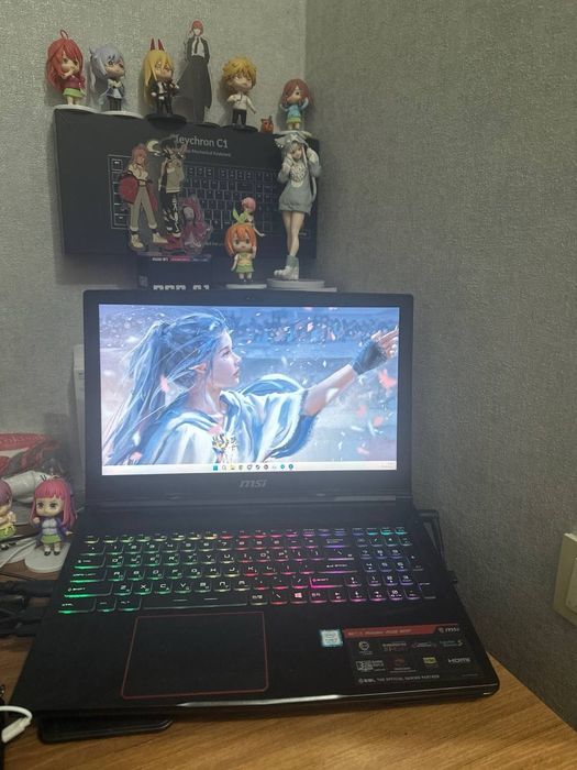 msi ge63 raider 8F Корейской сборки