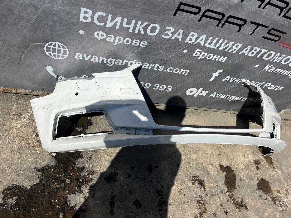 Броня Audi A3 2016- S-line 2бр.