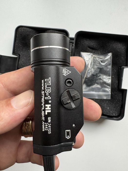 Lanterna arma led tactica