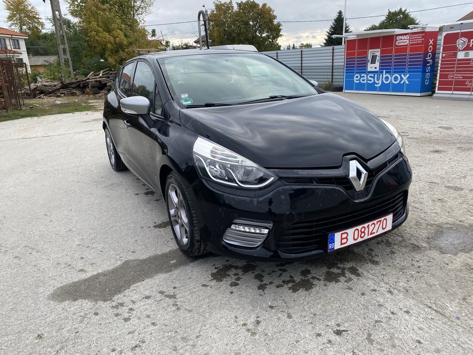 Renault Clio 2016.                                             Gt-line
