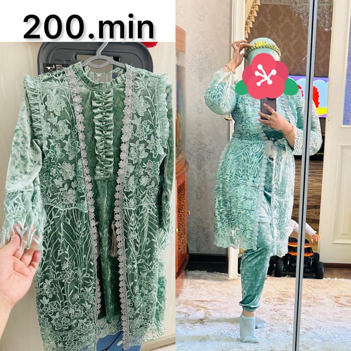 200 mindan razmer 50-52 holati cho’tkiy