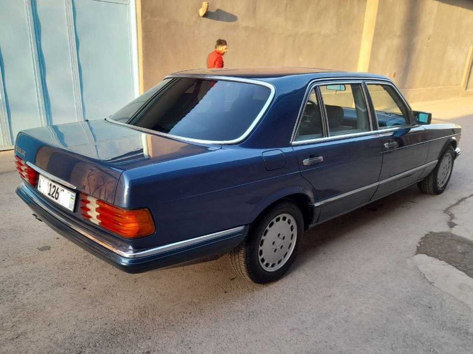 W126 500 SEL 1984 (LONG)