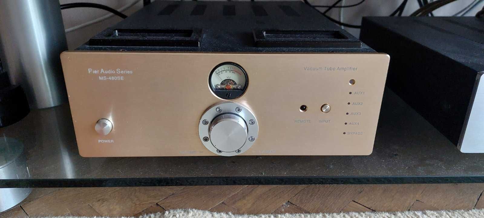 Pier Audio Series MS-480SE Hybrid Amplifier