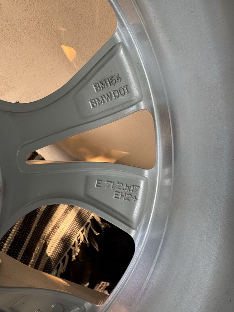 Jante aluminiu BMW R17